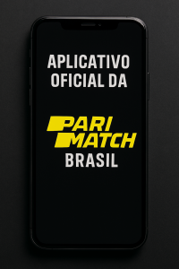 Aplicativo oficial da Parimatch Brasil